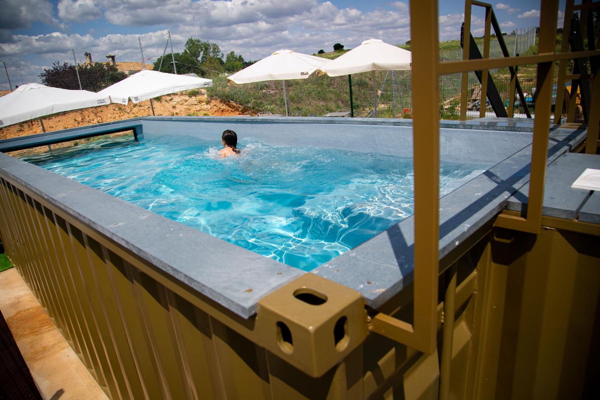 Apartamento 2 4/6 Pax Casa Rural El Sauce. A 2,5 Km De Cuenca Capital Nohales Luaran gambar