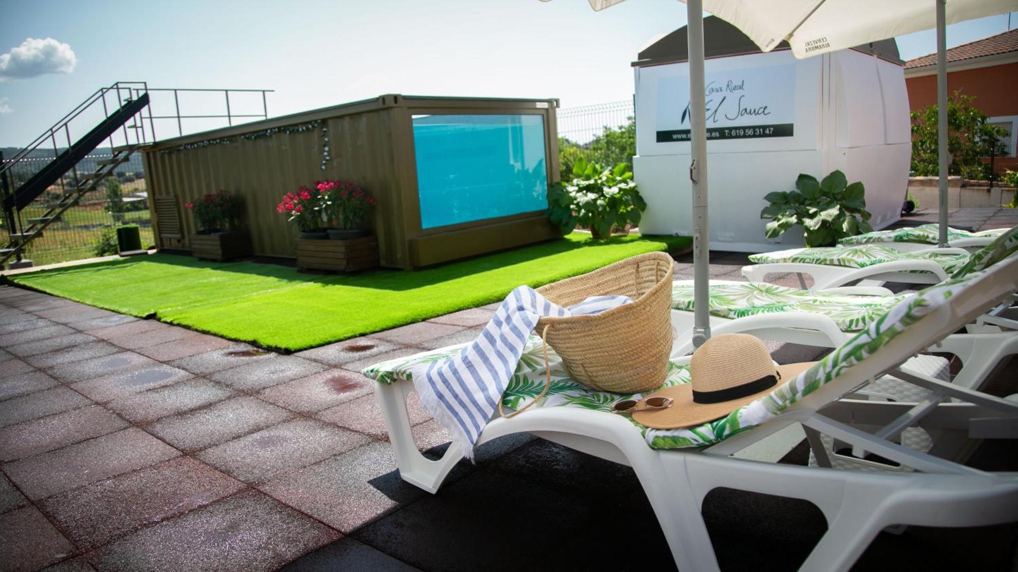 Apartamento 2 4/6 Pax Casa Rural El Sauce. A 2,5 Km De Cuenca Capital Nohales Luaran gambar