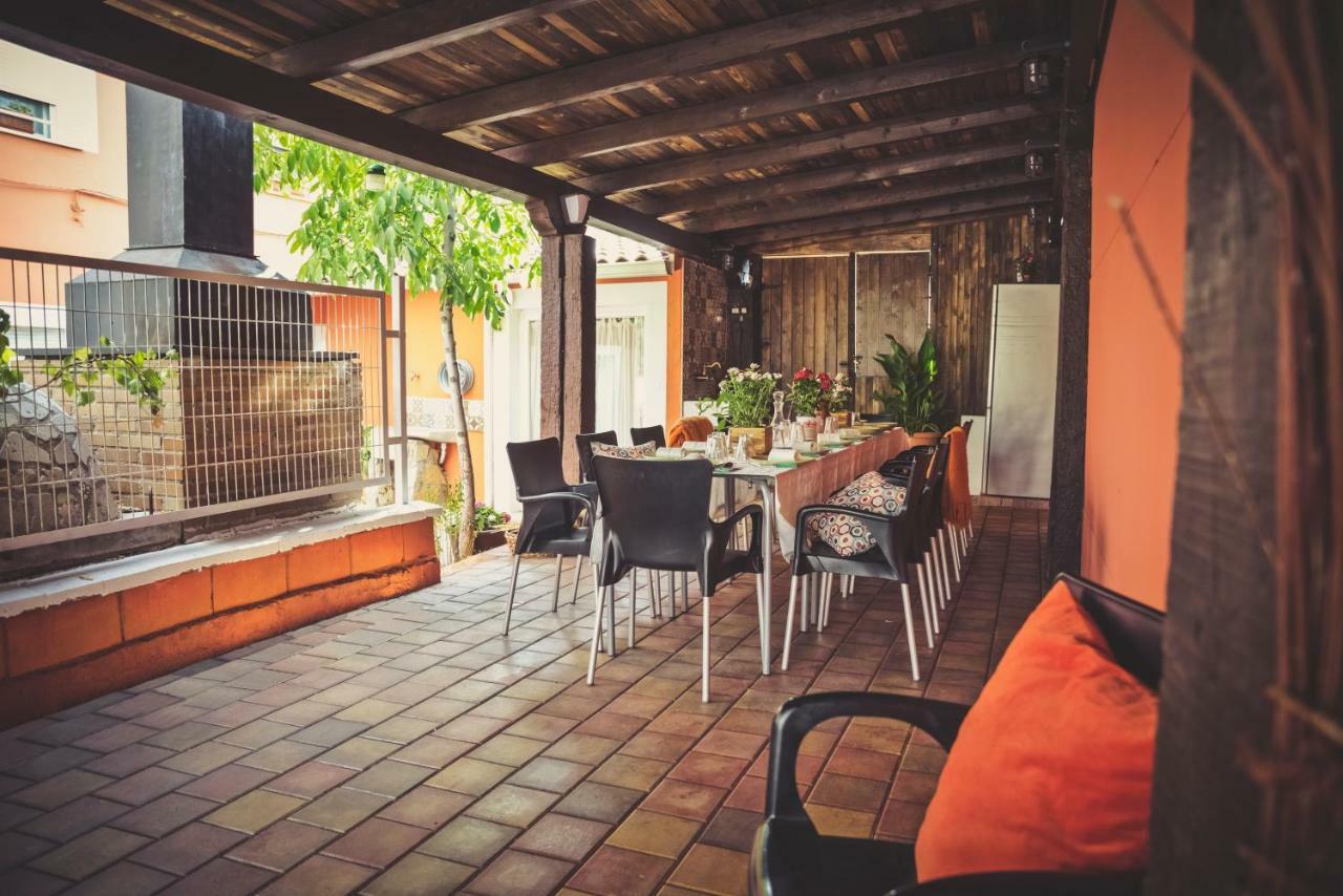 Apartamento 2 4/6 Pax Casa Rural El Sauce. A 2,5 Km De Cuenca Capital Nohales Luaran gambar