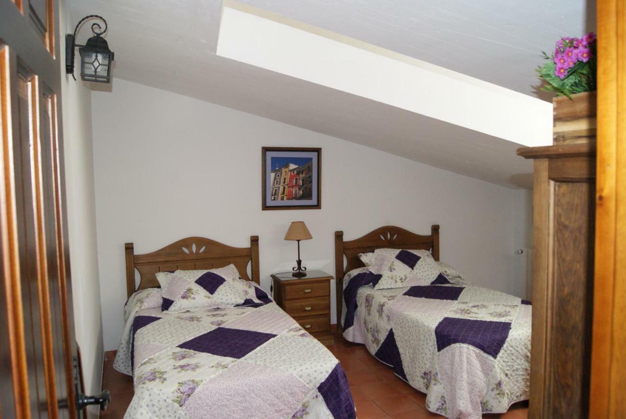 Apartamento 2 4/6 Pax Casa Rural El Sauce. A 2,5 Km De Cuenca Capital Nohales Luaran gambar