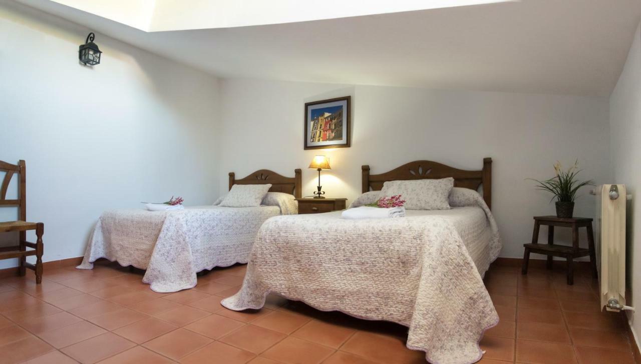 Apartamento 2 4/6 Pax Casa Rural El Sauce. A 2,5 Km De Cuenca Capital Nohales Luaran gambar