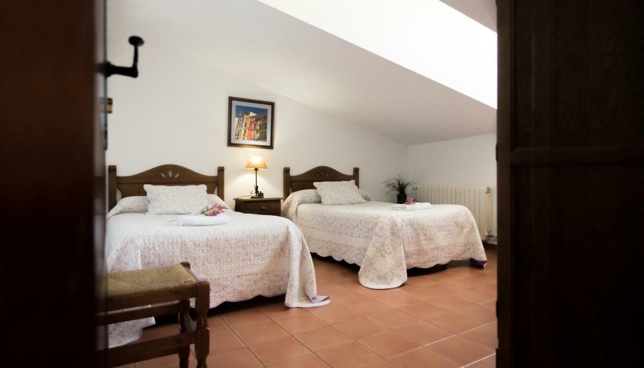 Apartamento 2 4/6 Pax Casa Rural El Sauce. A 2,5 Km De Cuenca Capital Nohales Luaran gambar