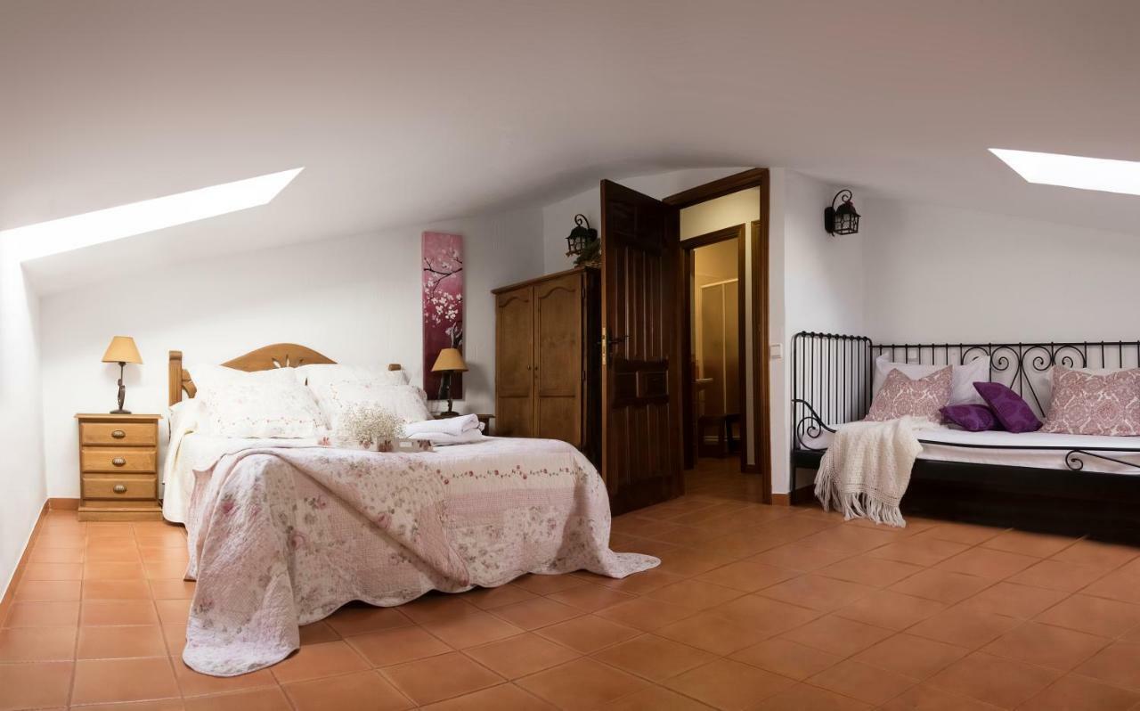 Apartamento 2 4/6 Pax Casa Rural El Sauce. A 2,5 Km De Cuenca Capital Nohales Luaran gambar