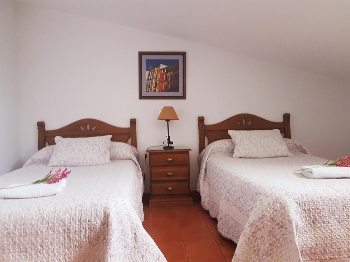 Apartamento 2 4/6 Pax Casa Rural El Sauce. A 2,5 Km De Cuenca Capital Nohales Luaran gambar