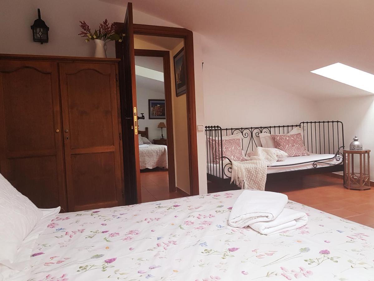 Apartamento 2 4/6 Pax Casa Rural El Sauce. A 2,5 Km De Cuenca Capital Nohales Luaran gambar