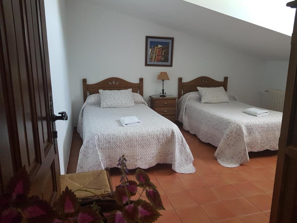 Apartamento 2 4/6 Pax Casa Rural El Sauce. A 2,5 Km De Cuenca Capital Nohales Luaran gambar