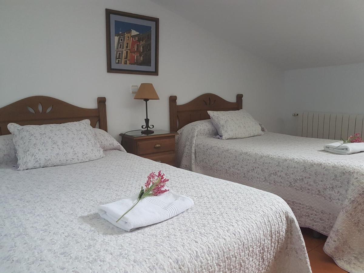 Apartamento 2 4/6 Pax Casa Rural El Sauce. A 2,5 Km De Cuenca Capital Nohales Luaran gambar